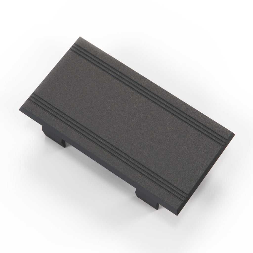 Toyota A60 Celica Corona Dashboard Blank Cover Trim Black (5554714010) — view 4