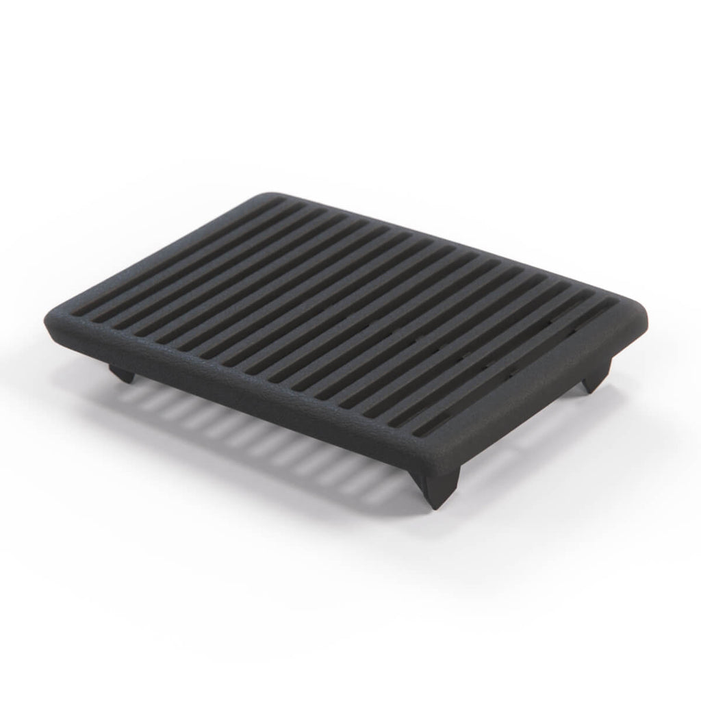 Toyota A60 Celica Dashboard Speaker Cover Black Left or Right (5547214020 / 5547114020) — view 2