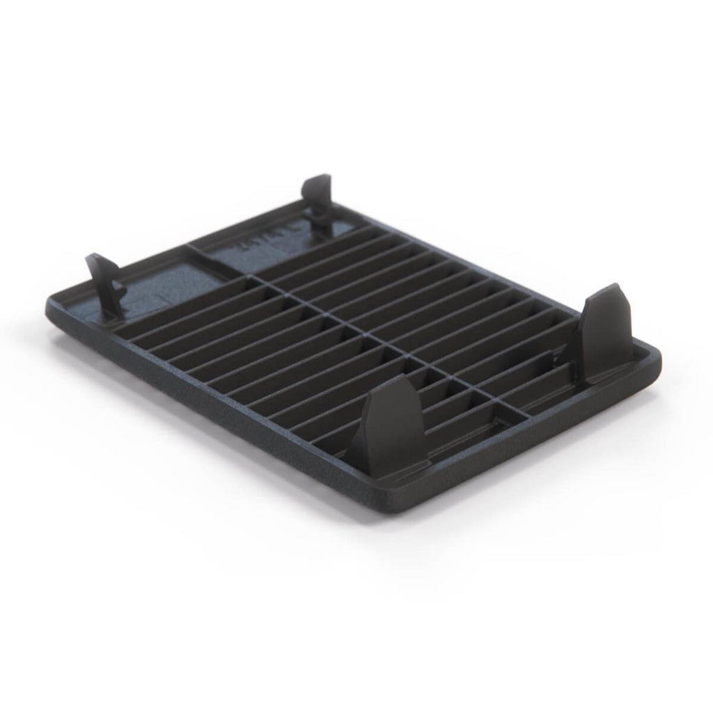 Toyota A60 Celica Dashboard Speaker Cover Black Left or Right (5547214020 / 5547114020) — view 3