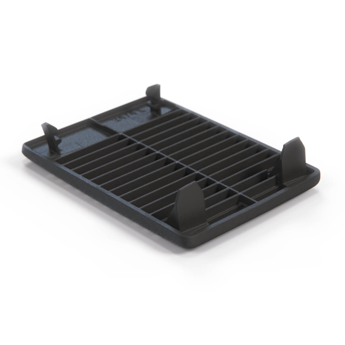Toyota A60 Celica Dashboard Speaker Cover Black Left or Right (5547214020 / 5547114020) — view 3