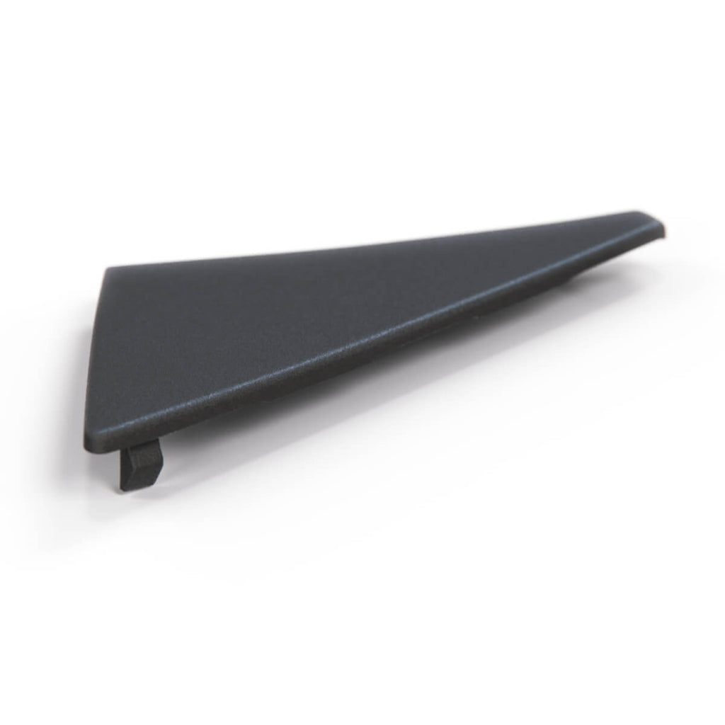 Toyota A60 Celica Celica Supra Inner Electric Mirror Cover Trim Black Left or Right — view 2