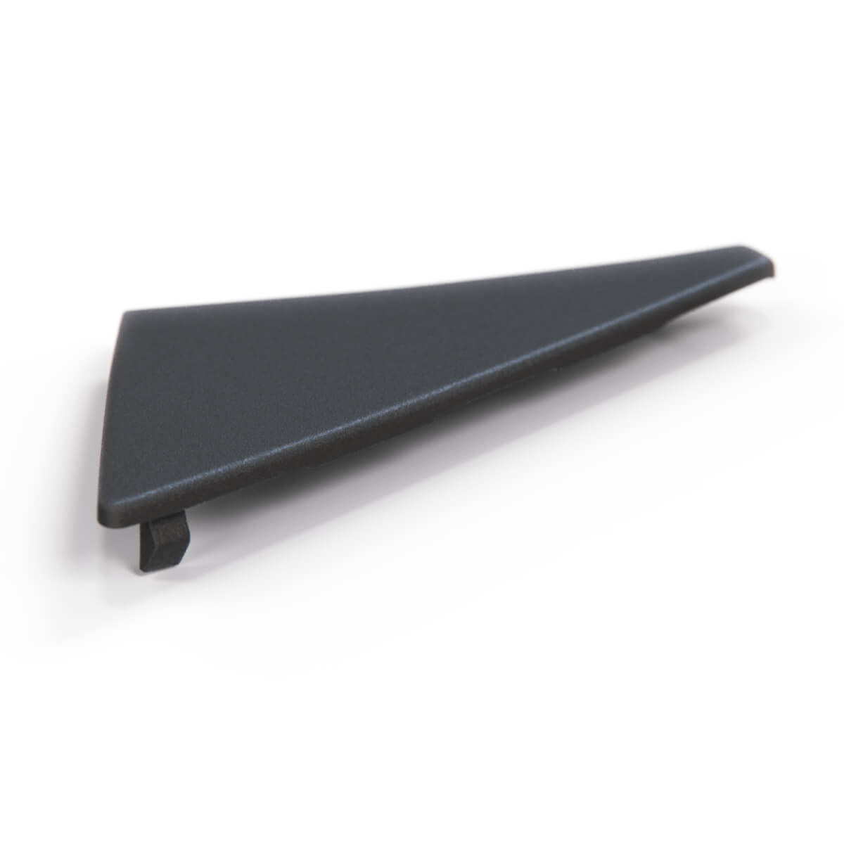 Toyota A60 Celica Celica Supra Inner Electric Mirror Cover Trim Black Left or Right — view 2