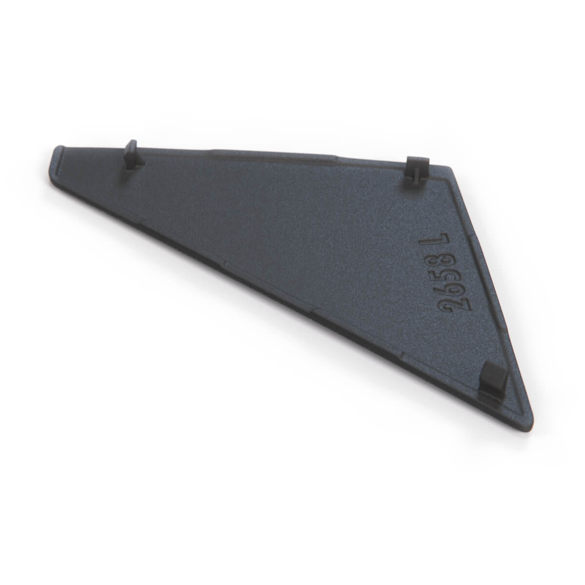 Toyota A60 Celica Celica Supra Inner Electric Mirror Cover Trim Black Left or Right — view 3