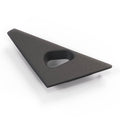 Toyota A60 Celica Celica Supra Inner Manual Mirror Cover Trim Black Left or Right