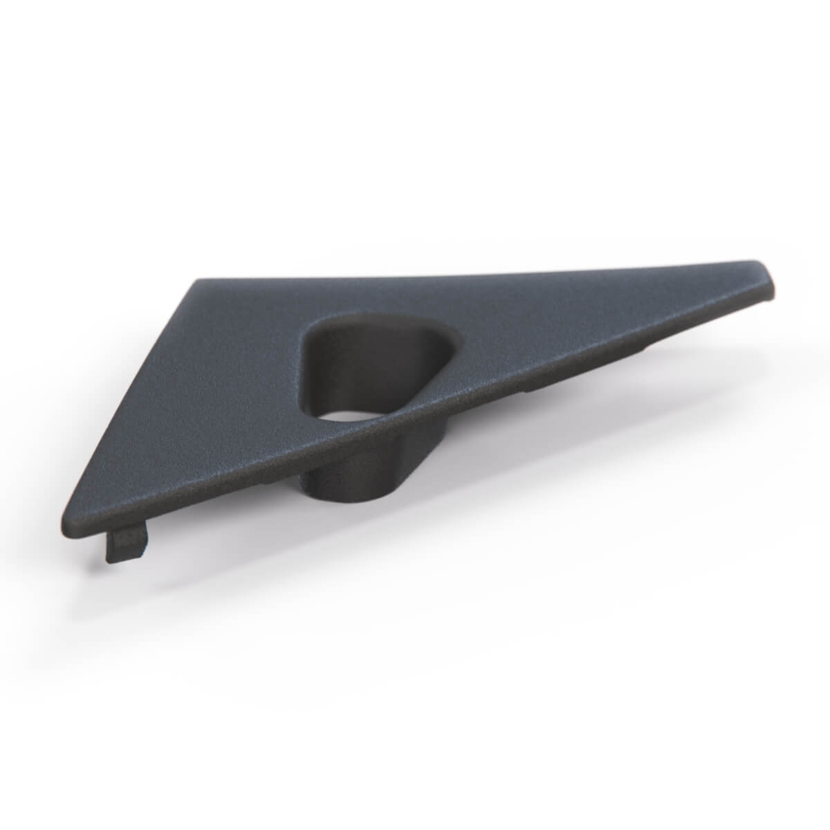 Toyota A60 Celica Celica Supra Inner Manual Mirror Cover Trim Black Left or Right — view 2