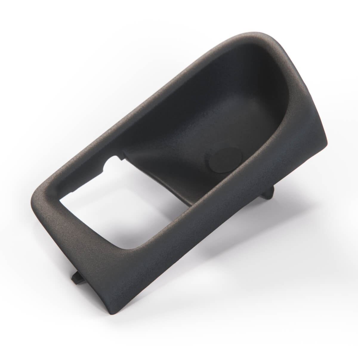 Toyota T180 Celica Inner Door Handle Housing Black Left or Right — view 2