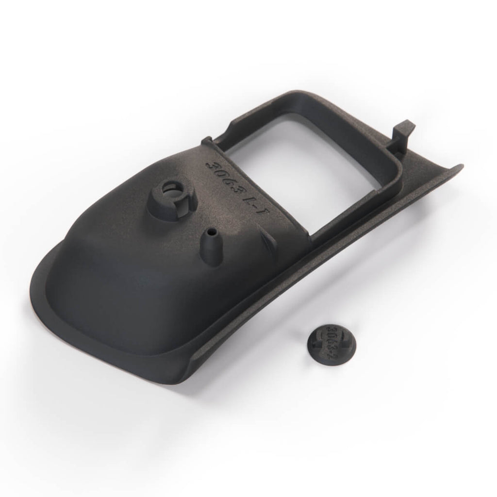 Toyota T180 Celica Inner Door Handle Housing Black Left or Right — view 4