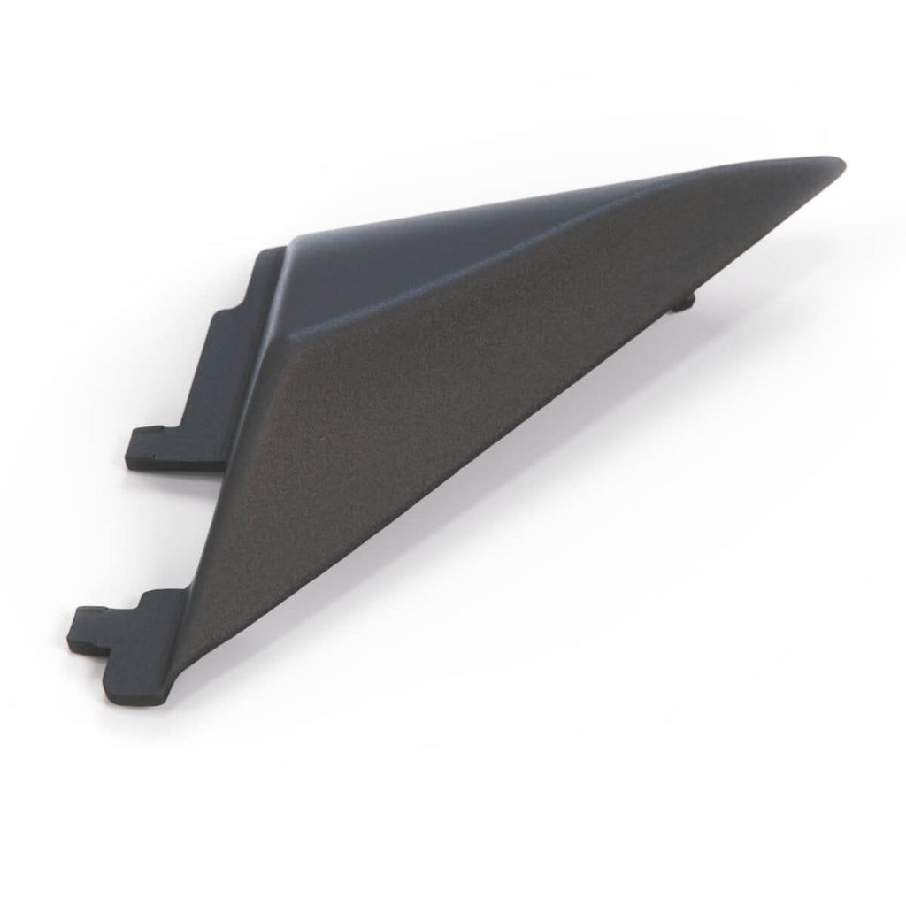 Toyota T180 Celica Inner Power Mirror Cover Trim Black Left or Right — view 2