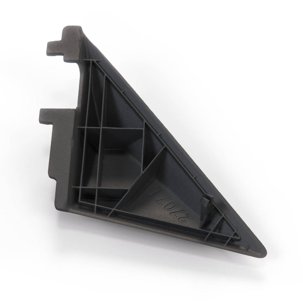 Toyota T180 Celica Inner Power Mirror Cover Trim Black Left or Right — view 3