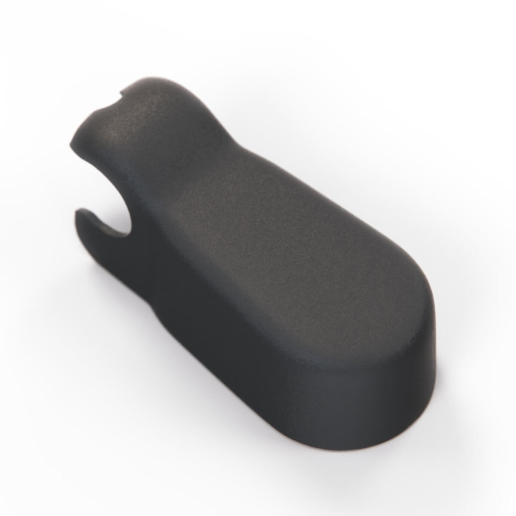 Toyota T180 Celica Rear Wiper Cover Cap Black (8519232010) — view 2