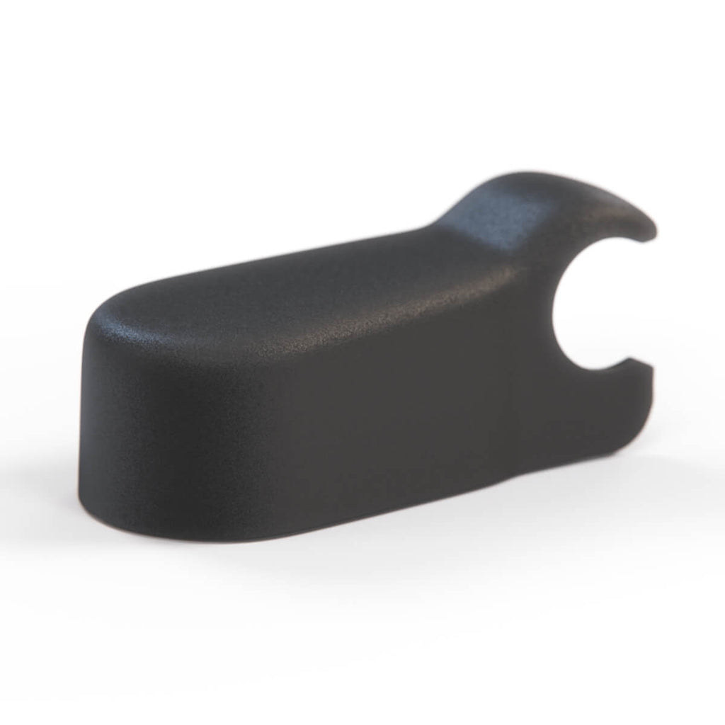 Toyota T180 Celica Rear Wiper Cover Cap Black (8519232010) — view 3
