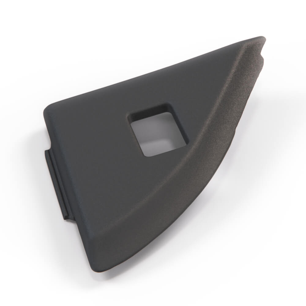 Toyota Corolla AE86 Levin Trueno Inner Manual Mirror Cover Trim Black Left or Right