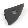 Toyota Corolla AE86 Levin Trueno Inner Manual Mirror Cover Trim Black Left or Right