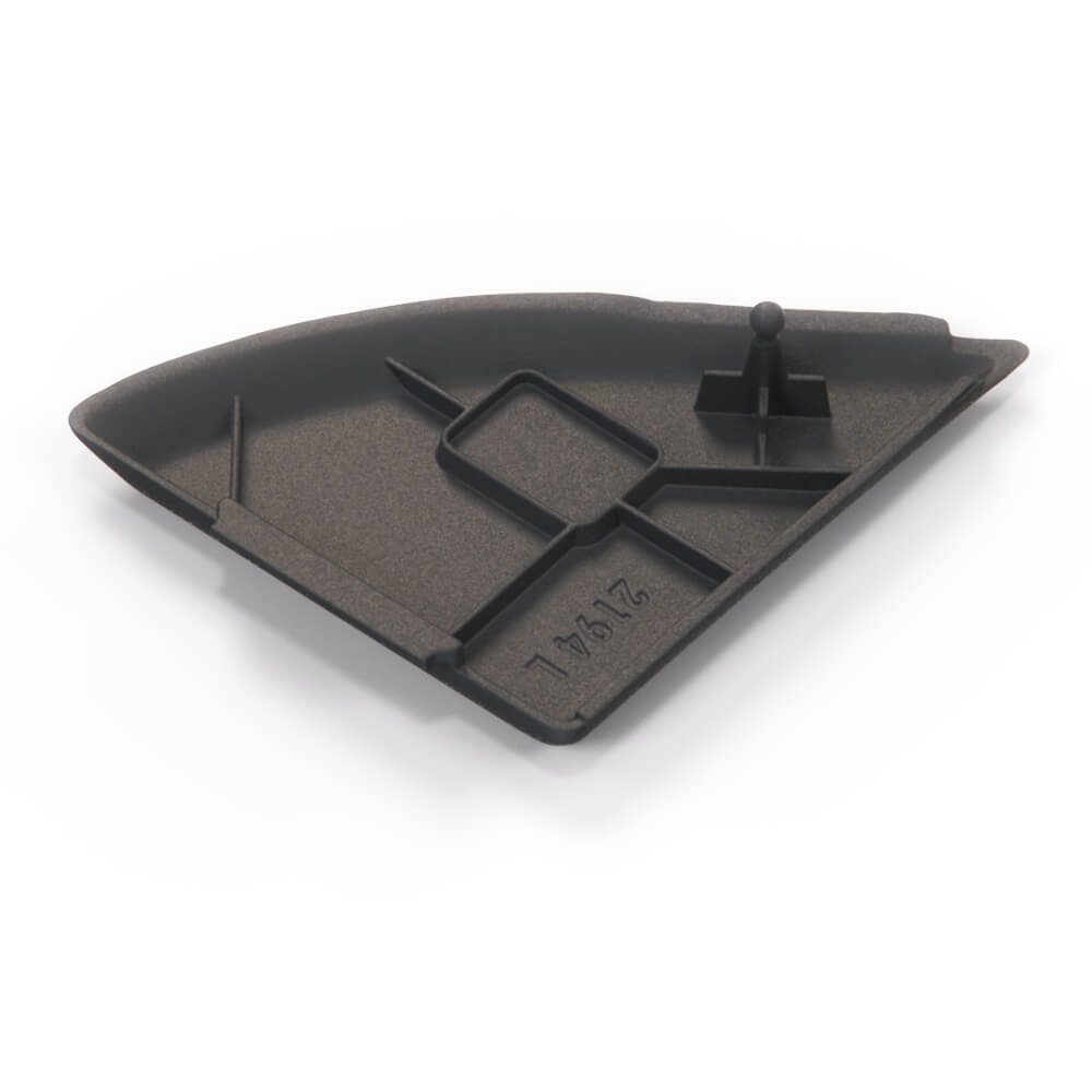 Toyota Corolla AE86 Levin Trueno Inner Power Mirror Cover Trim Black Left or Right — view 2