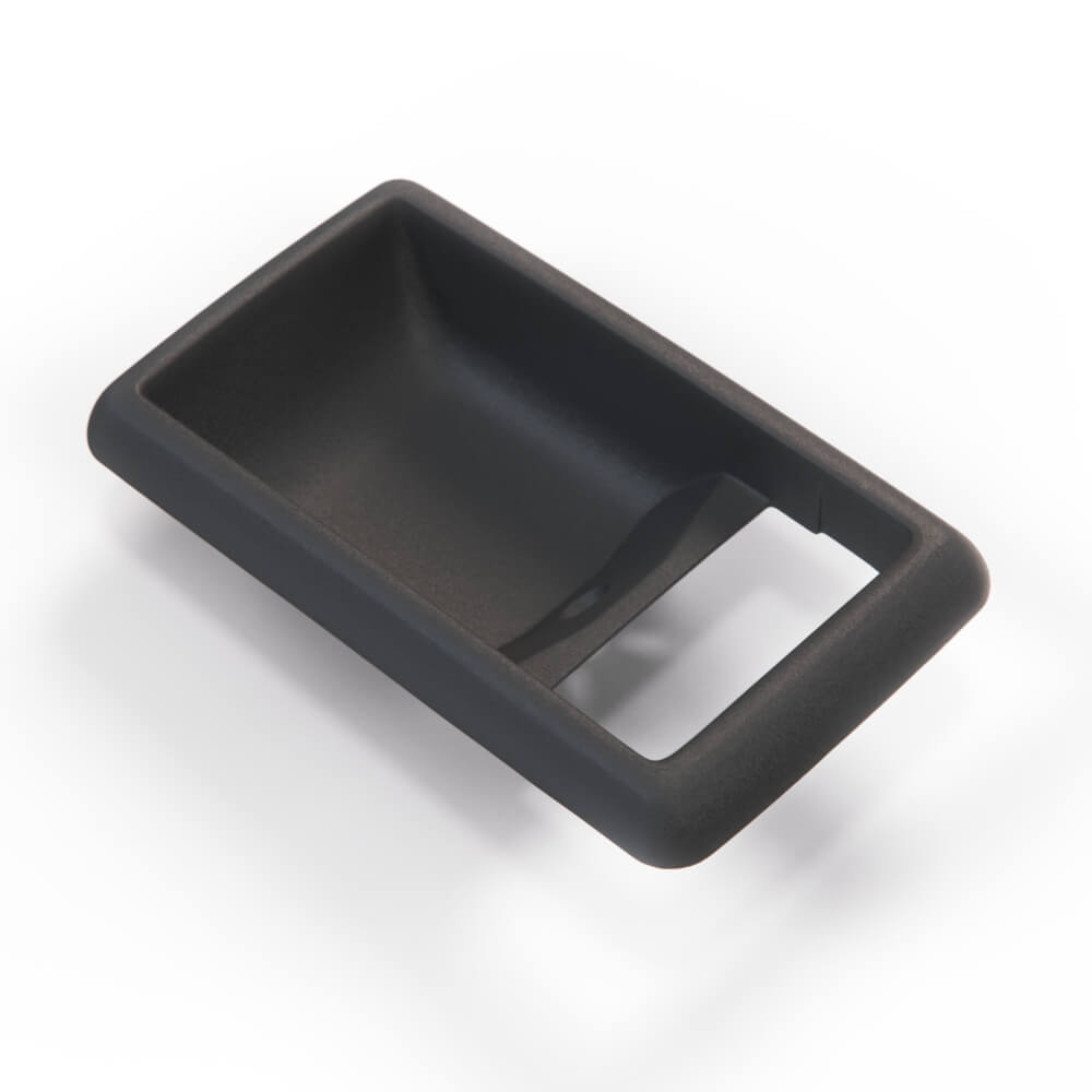 Toyota Corolla AE86 Levin Trueno MR2 Inner Door Handle Frame Bezel Black (6927714030)