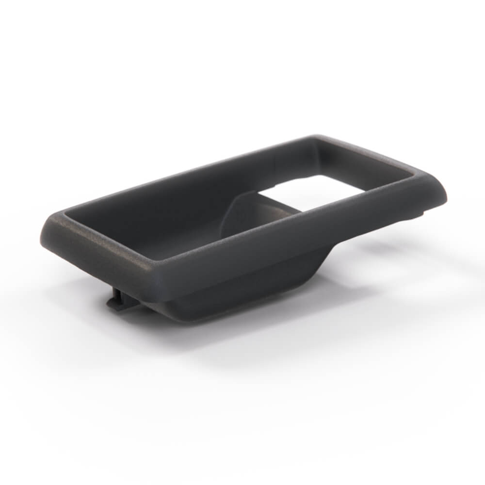 Toyota Corolla AE86 Levin Trueno MR2 Inner Door Handle Frame Bezel Black (6927714030) — view 4