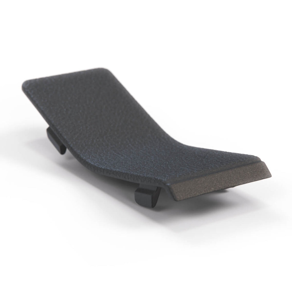 Toyota A60 Corona Celica Carina Center Console Handbrake Cover Trim Black (5883914010) — view 3