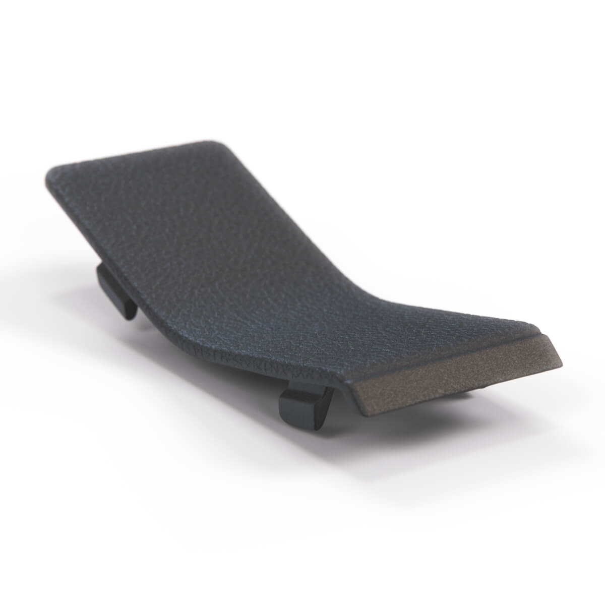 Toyota A60 Corona Celica Carina Center Console Handbrake Cover Trim Black (5883914010) — view 3