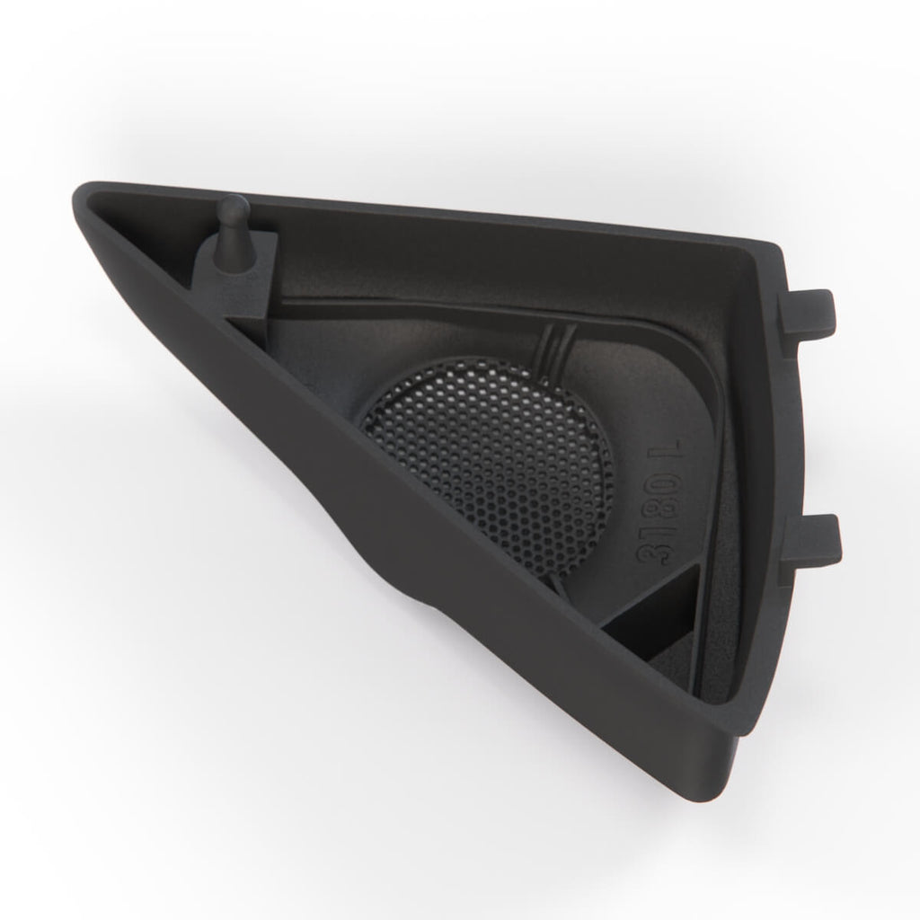 Toyota MR2 SW20 Inner Mirror Cover with Twitter Black Left or Right — view 3