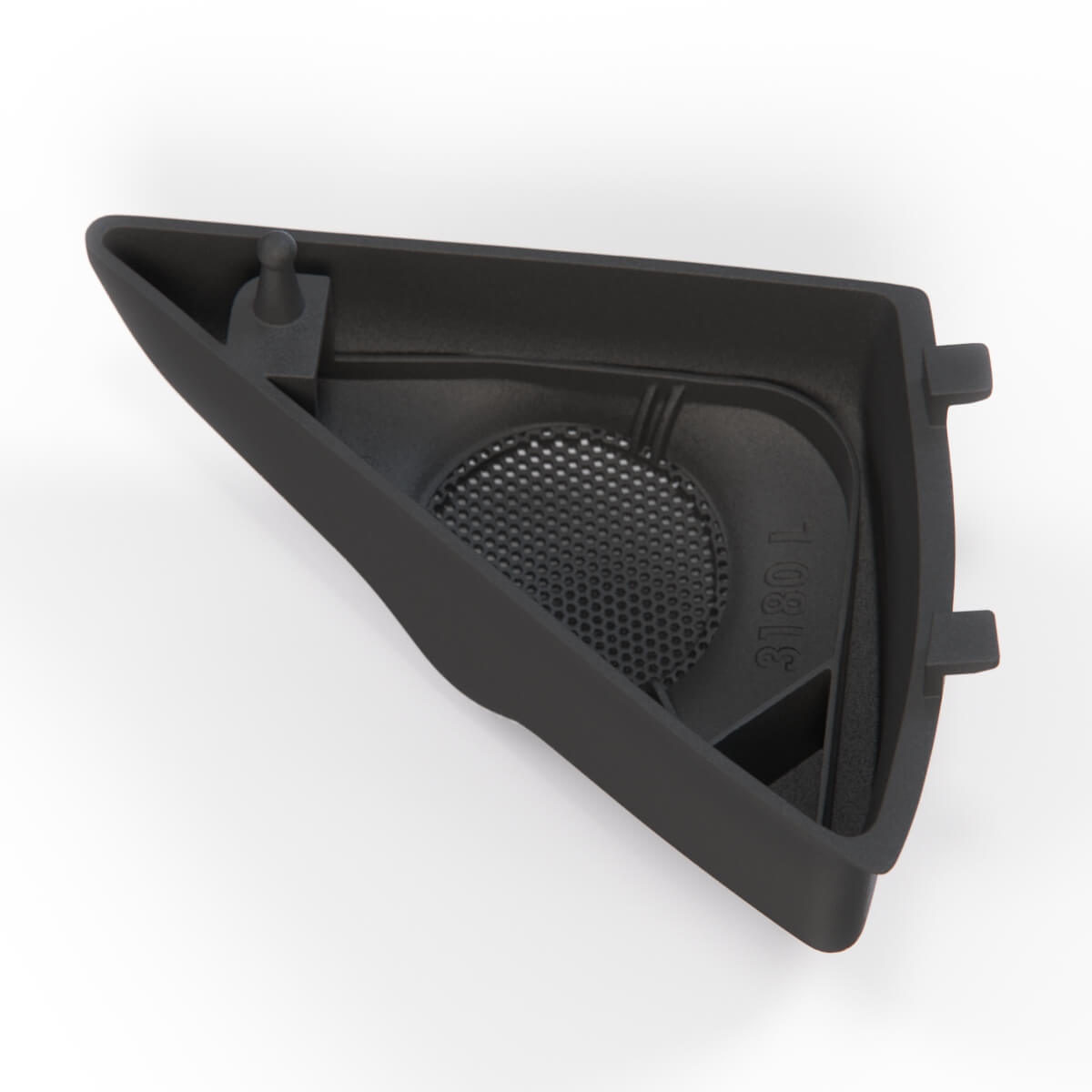 Toyota MR2 SW20 Inner Mirror Cover with Twitter Black Left or Right — view 3