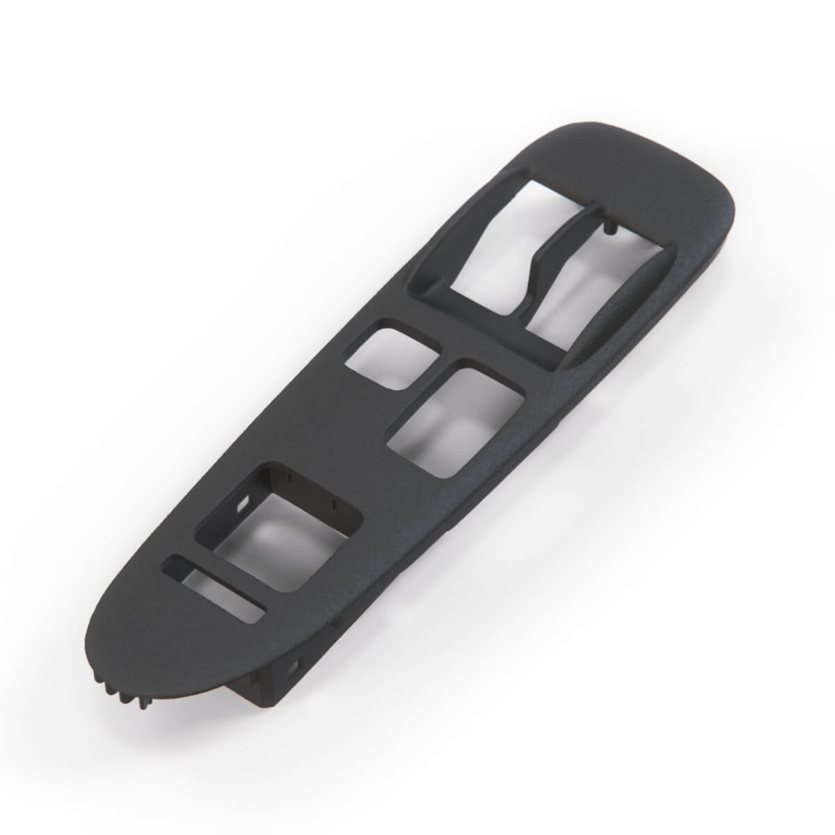 Toyota MR2 SW20 LHD Window Switch Panel Trim Black Left or Right — view 2