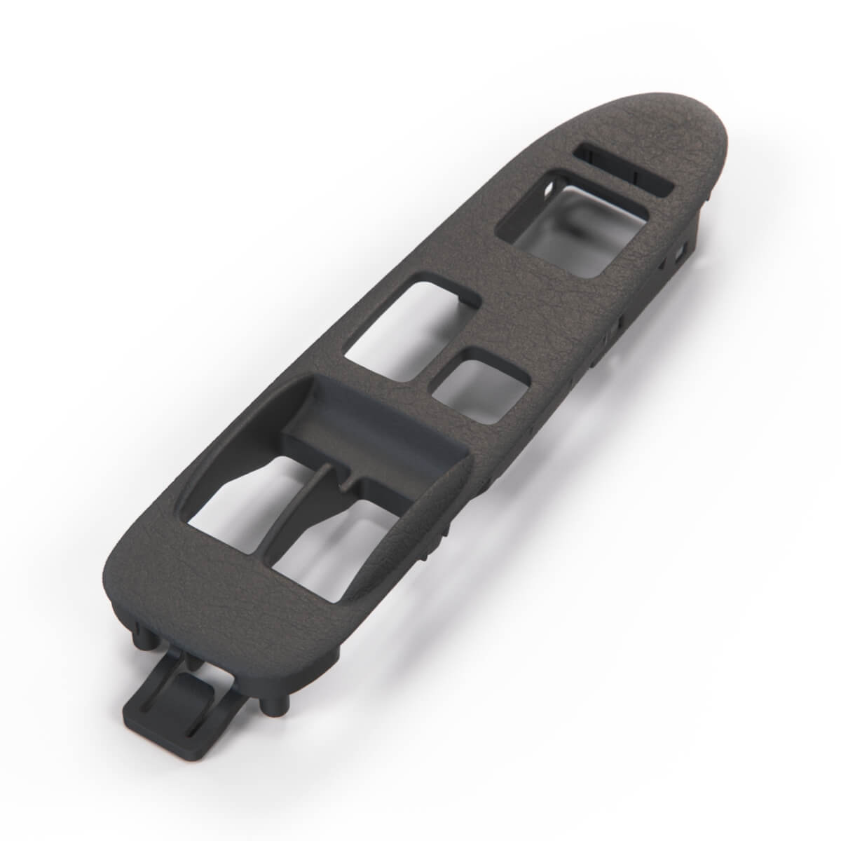 Toyota MR2 SW20 LHD Window Switch Panel Trim Black Left or Right — view 3