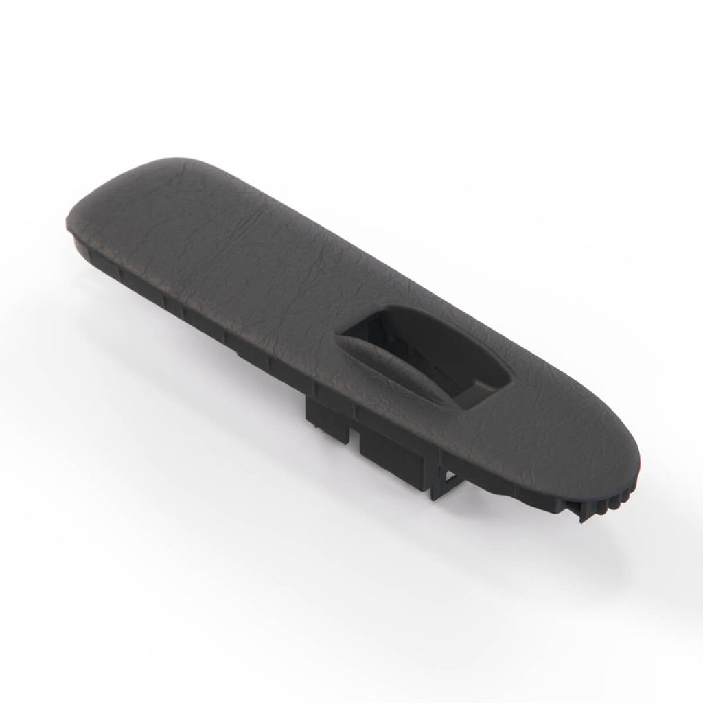 Toyota MR2 SW20 RHD Window Switch Panel Trim Black Left or Right — view 2