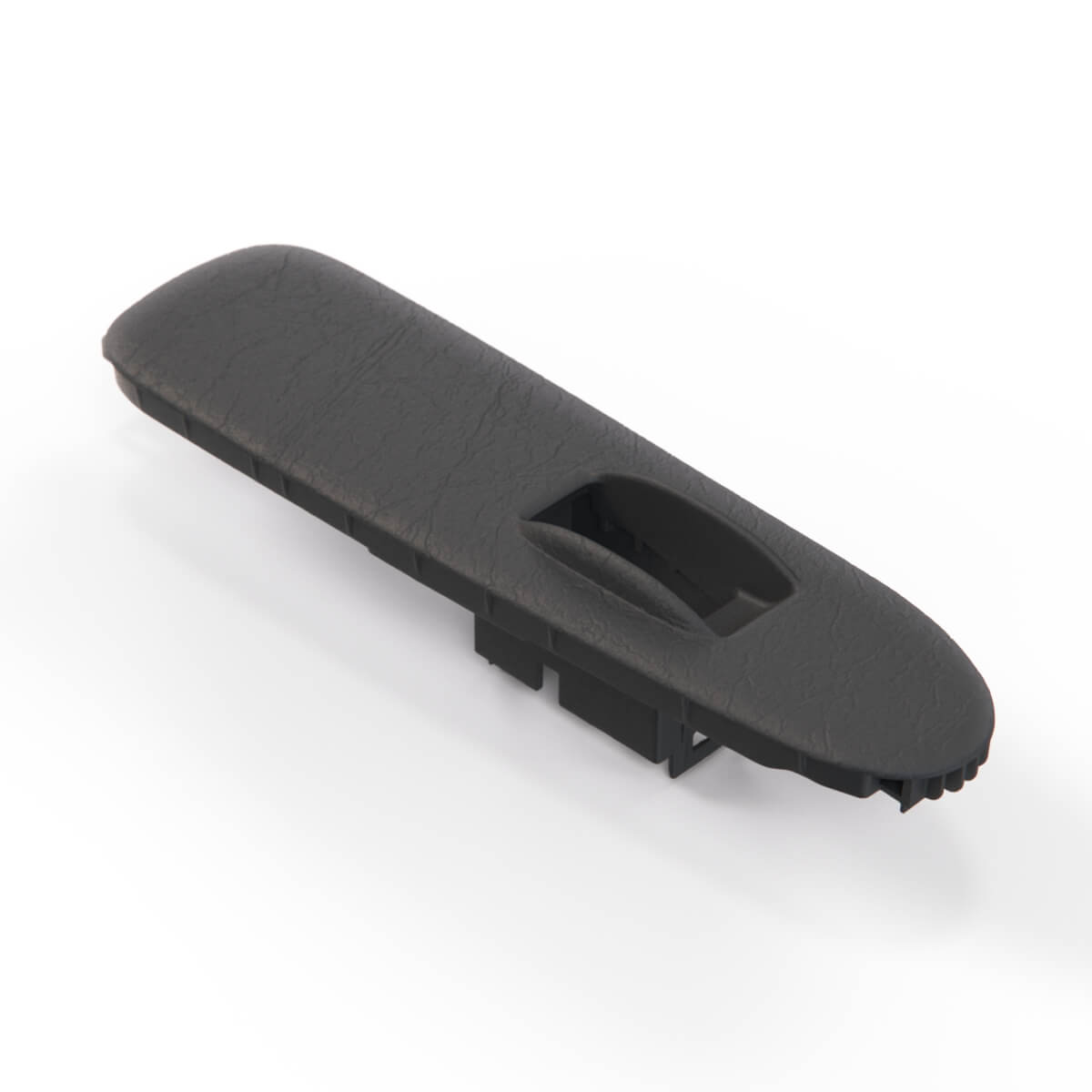 Toyota MR2 SW20 RHD Window Switch Panel Trim Black Left or Right — view 2