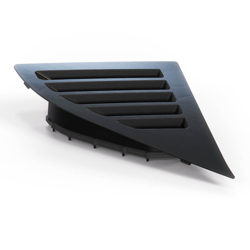 Toyota MR2 SW20 Small Rear Window Vent Trim Black Left or Right — view 4
