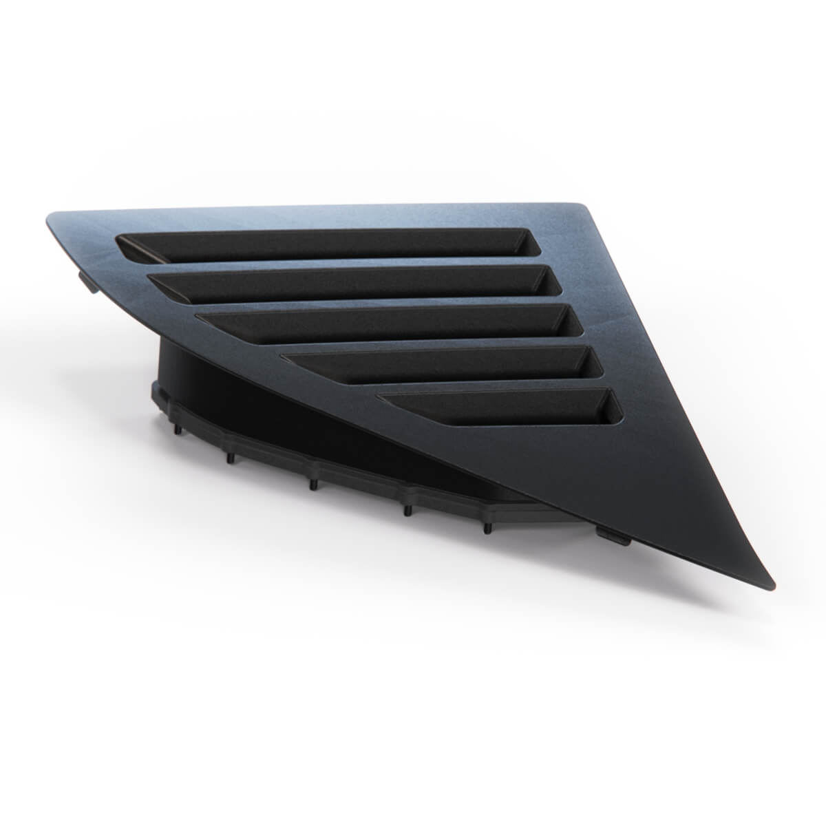 Toyota MR2 SW20 Small Rear Window Vent Trim Black Left or Right — view 4