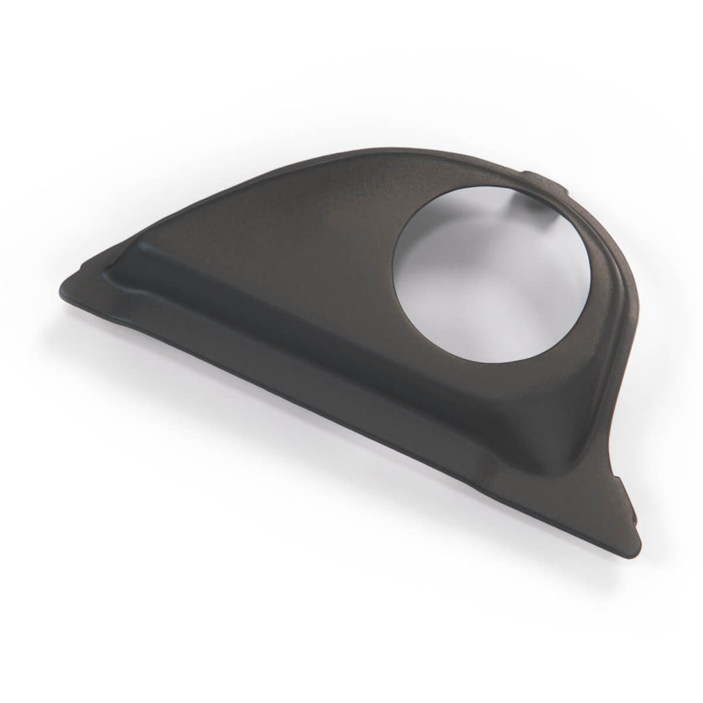 Toyota A80 Supra Targa Windshield Header Protector Black Left or Right