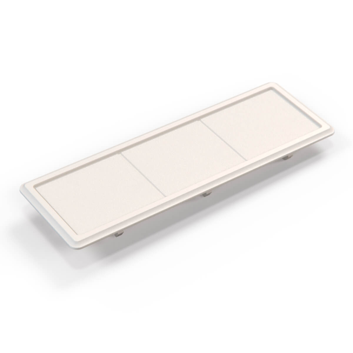 VW Golf Jetta Caddy Mk1 Audi 80 90 Center Console Gauge Blank Cover Trim All Colours 171863267A — view 2