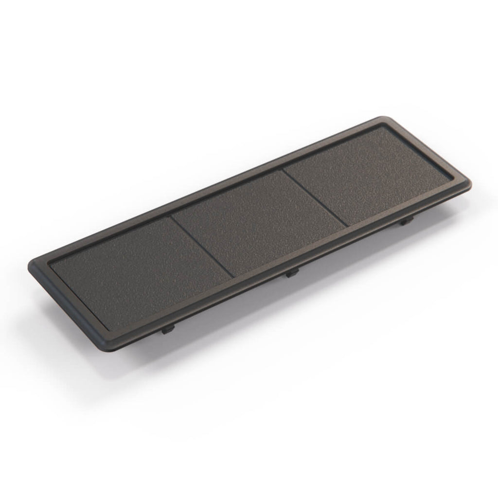 VW Golf Jetta Caddy Mk1 Audi 80 90 Center Console Gauge Blank Cover Trim All Colours 171863267A — view 5