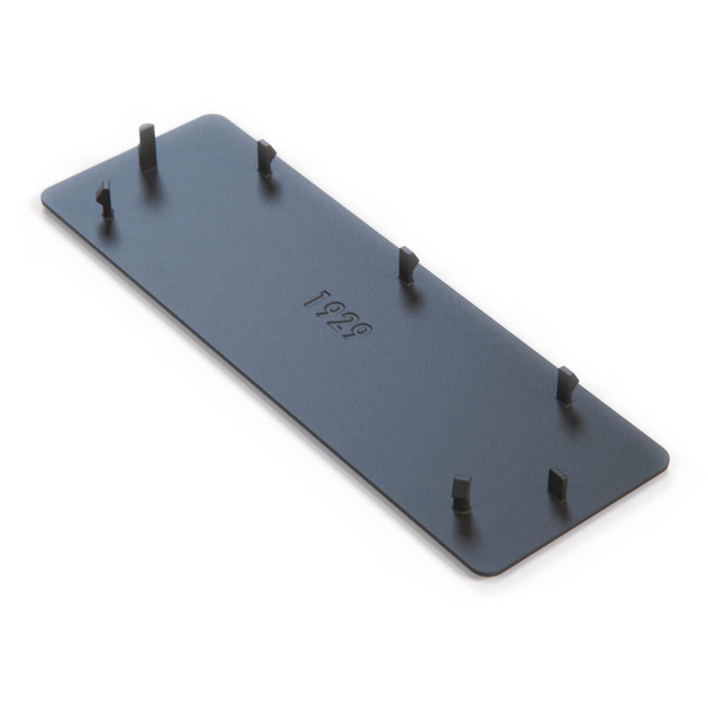 VW Golf Jetta Caddy Mk1 Audi 80 90 Center Console Gauge Blank Cover Trim All Colours 171863267A — view 4