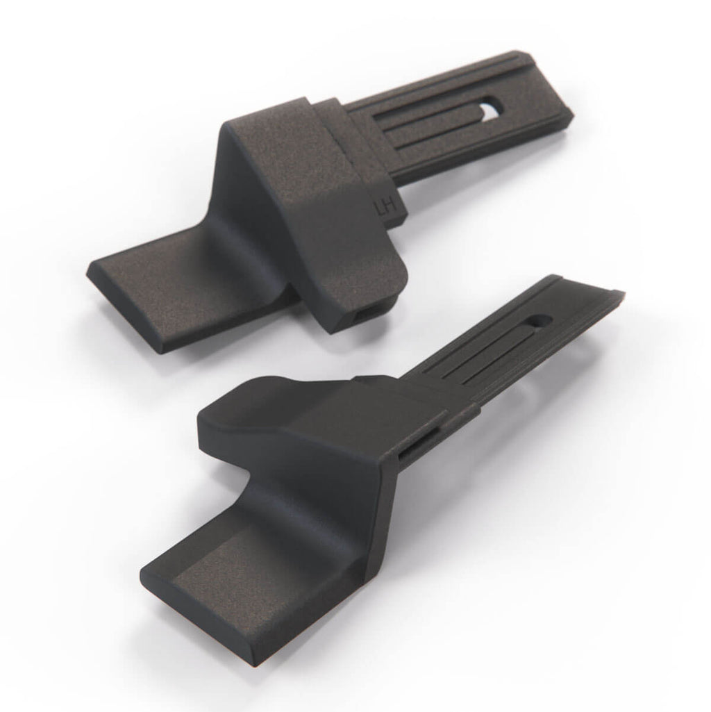 Volkswagen Passat B8 Trunk Curtain Hook Set Black Left or Right (3G9867899) — view 4