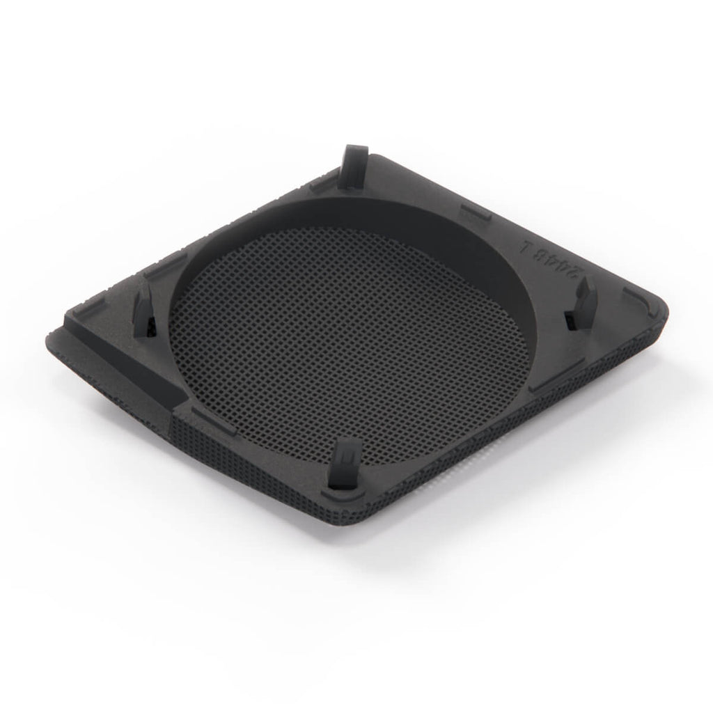 Volkswagen Corrado Dashboard Speaker Cover Black Left or Right (535857209 / 535857210) — view 3