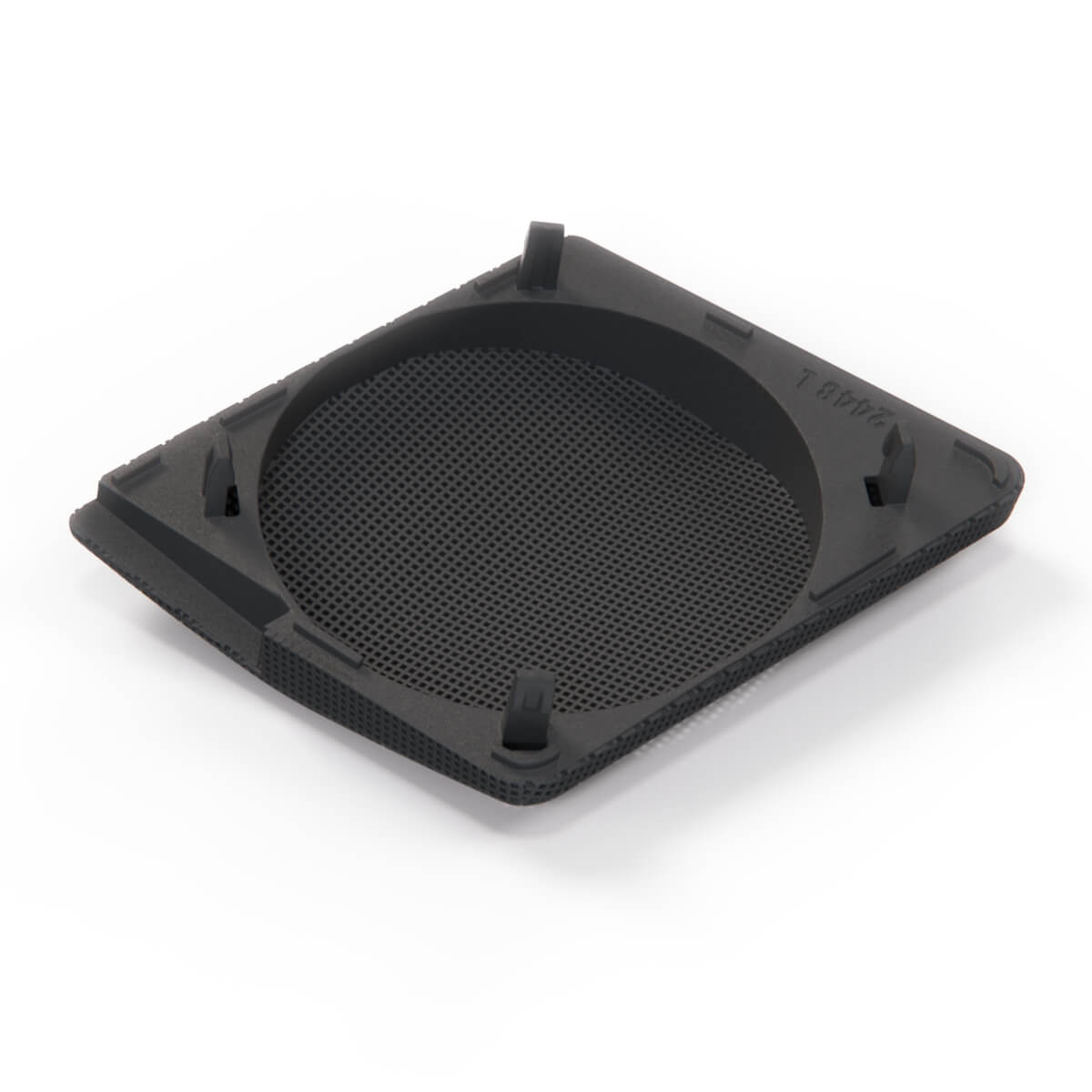 Volkswagen Corrado Dashboard Speaker Cover Black Left or Right (535857209 / 535857210) — view 3