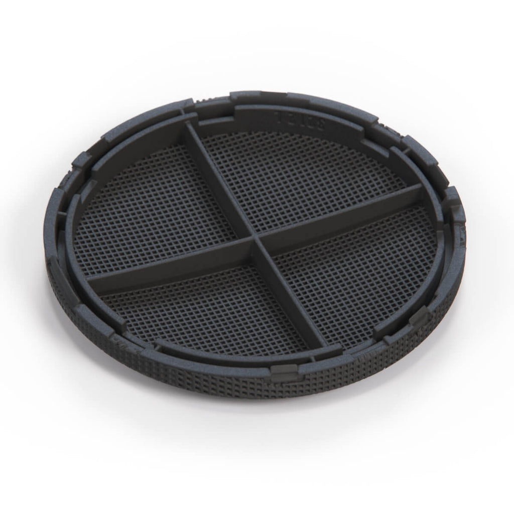 Volkswagen Corrado Door Panel Speaker Cover Black Left or Right — view 3