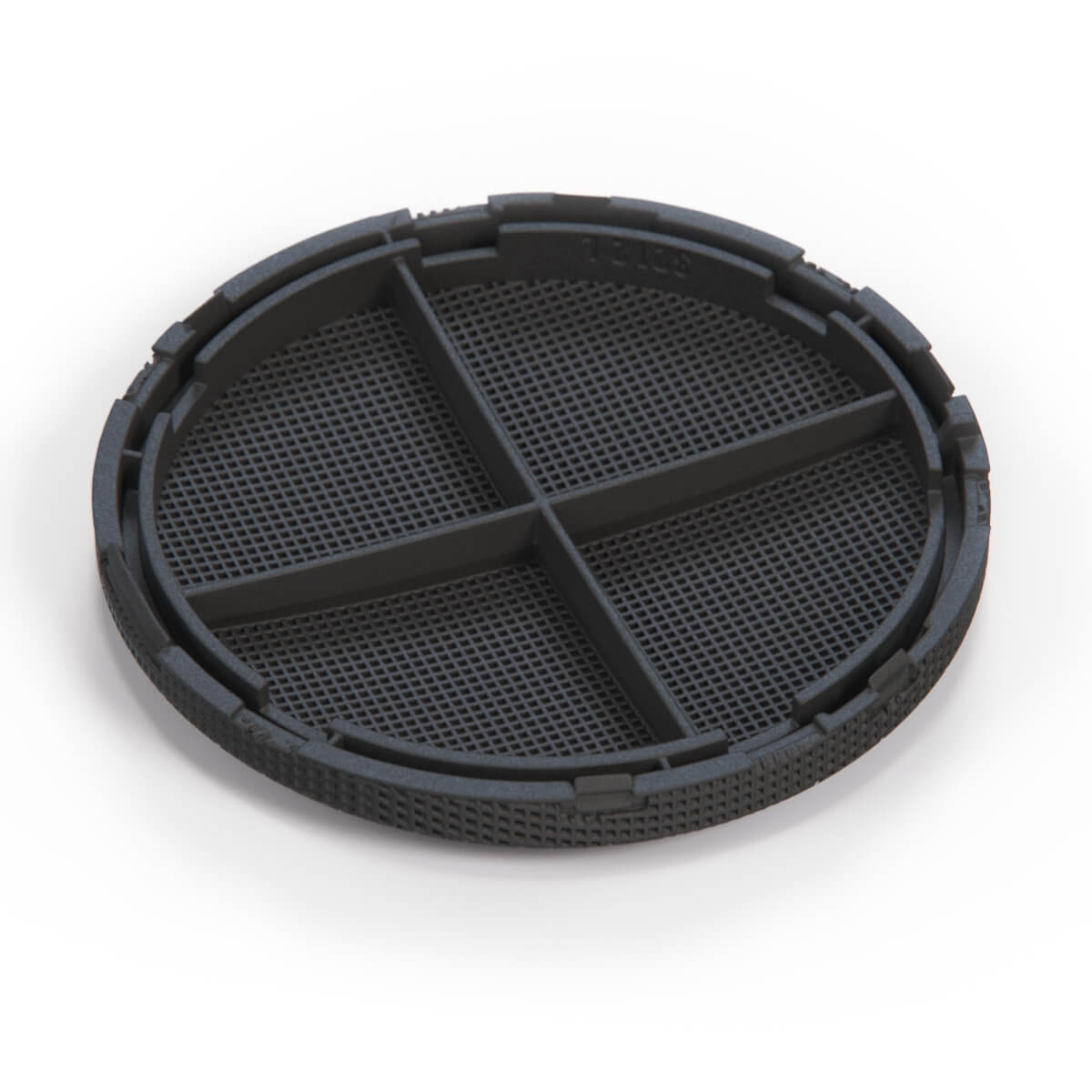 Volkswagen Corrado Door Panel Speaker Cover Black Left or Right — view 3