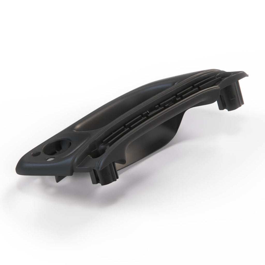 Volkswagen Corrado Driver Side Inner Door Handle Trim LHD or RHD — view 2
