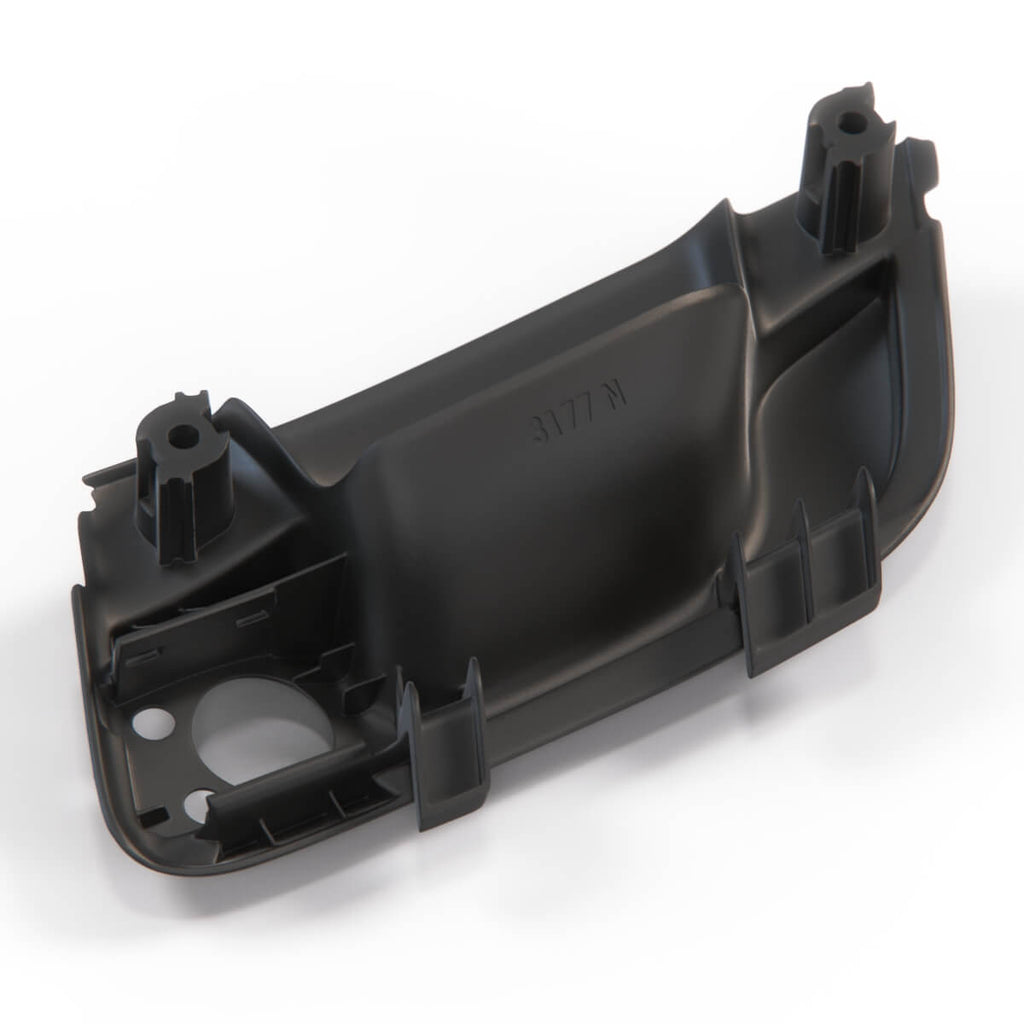 Volkswagen Corrado Driver Side Inner Door Handle Trim LHD or RHD — view 3
