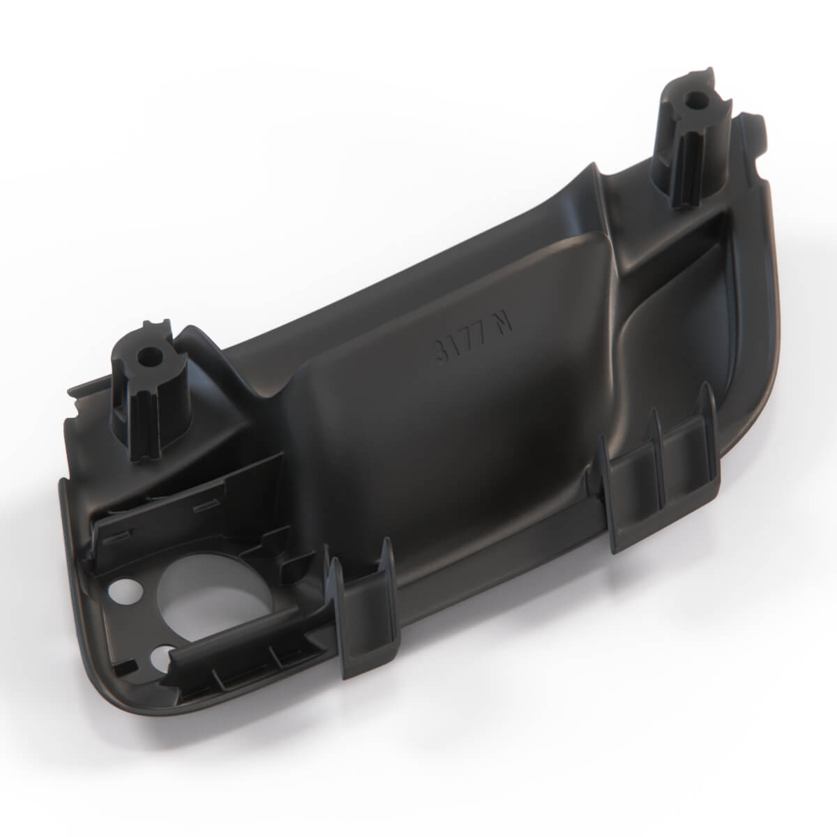 Volkswagen Corrado Driver Side Inner Door Handle Trim LHD or RHD — view 3