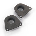 Volkswagen Corrado Hood Pin Latch Bracket Set of 2 Black (535823599)