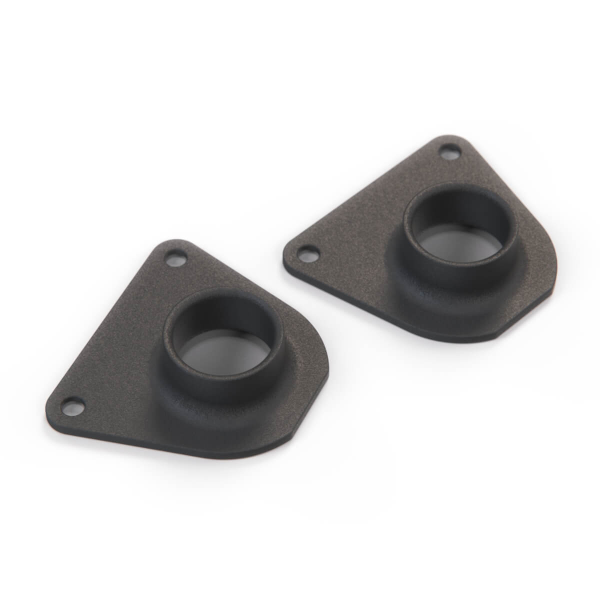 Volkswagen Corrado Hood Pin Latch Bracket Set of 2 Black (535823599) — view 4