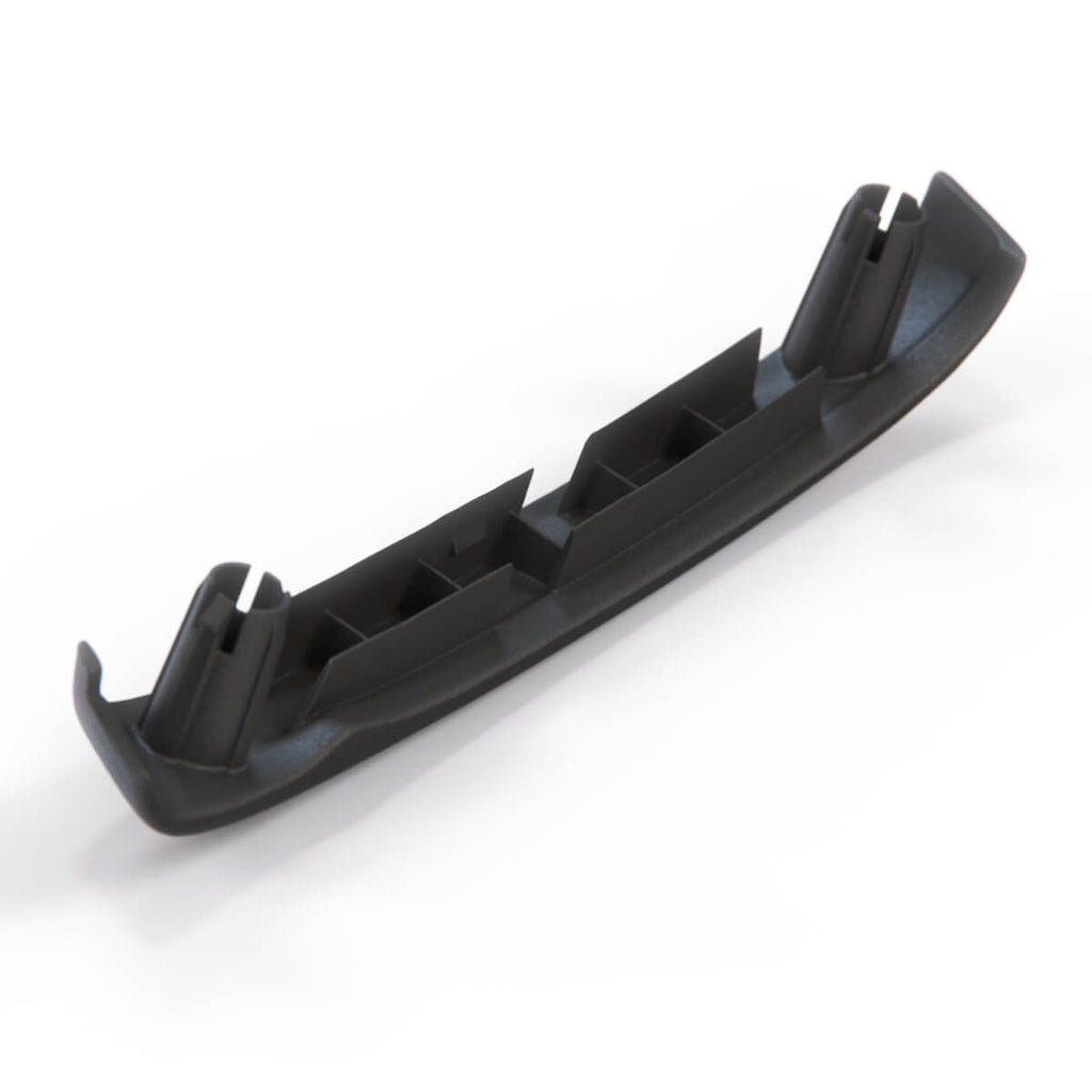 Volkswagen Corrado Inner Door Handle Screw Cover Trim Black Left or Right — view 3