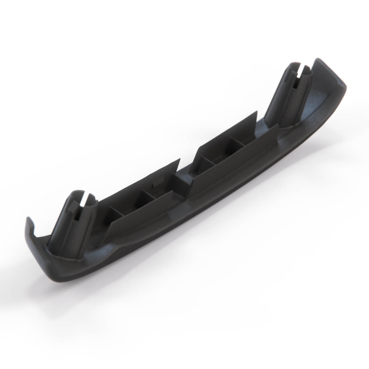 Volkswagen Corrado Inner Door Handle Screw Cover Trim Black Left or Right — view 3