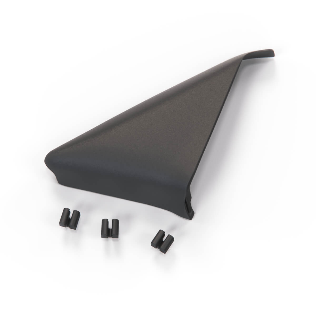 Volkswagen Corrado Inner Mirror Cover Trim Black Left or Right (535853239 / 535853240)