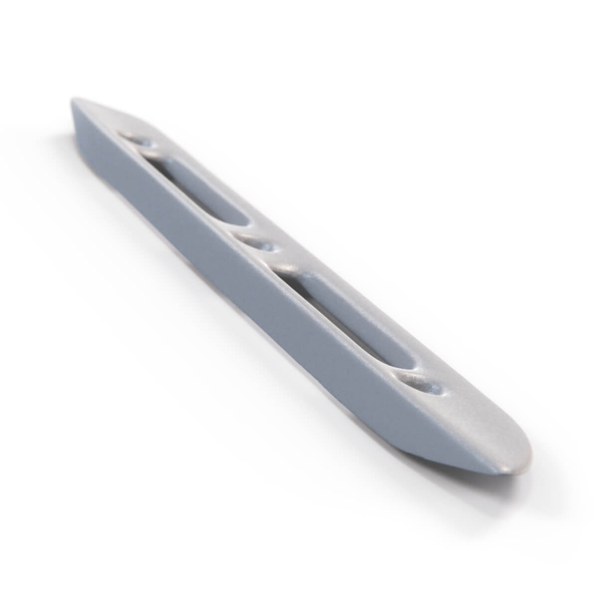 Volkswagen Corrado License Plate Lights Frame Trim Primed (535943127) — view 4