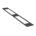Volkswagen Corrado License Plate Lights Seal Black (535943127)