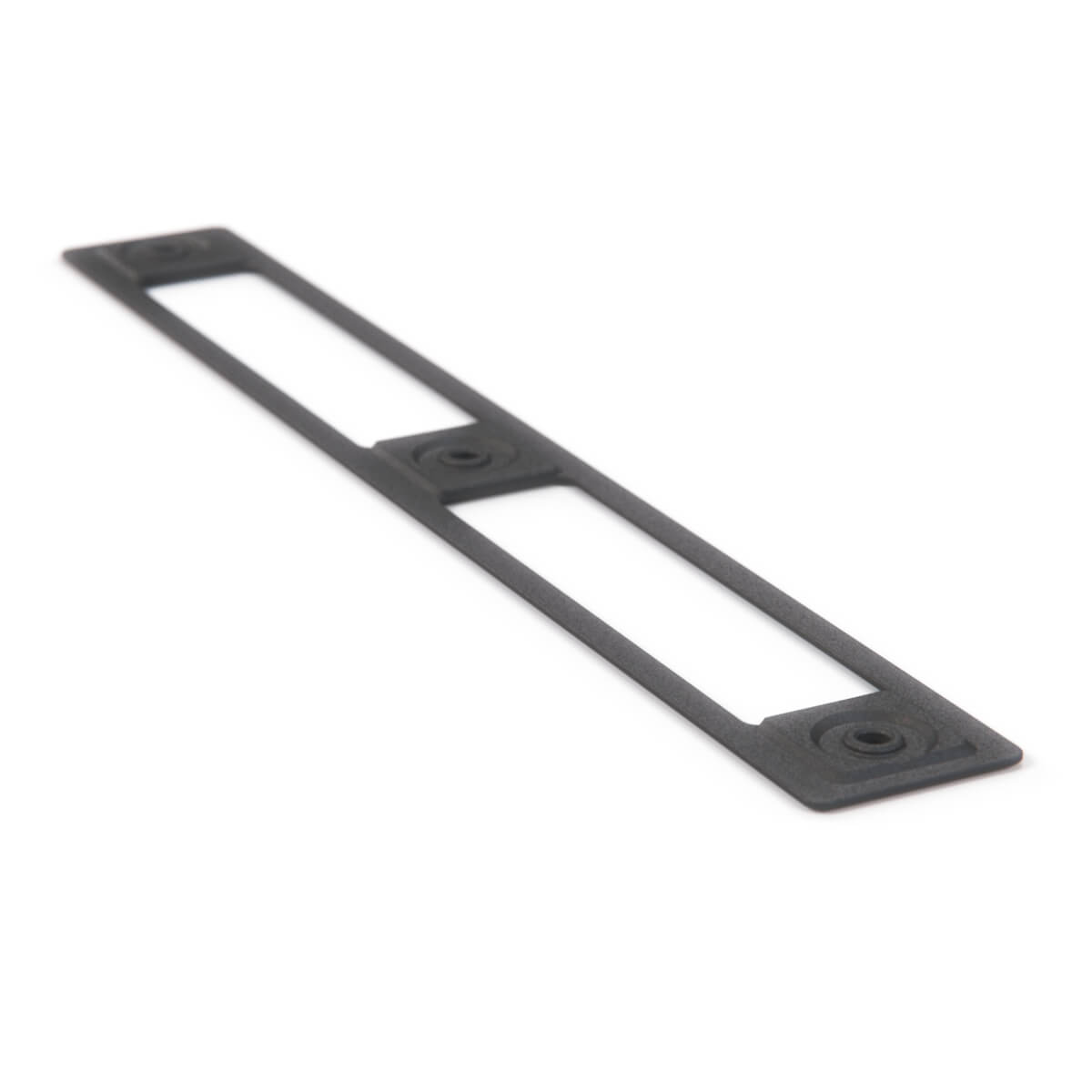 Volkswagen Corrado License Plate Lights Seal Black (535943127) — view 2
